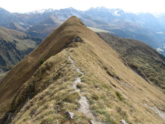 ein schöner Gratweg mit super Aussicht