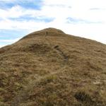 kurz vor dem Blackter Flüe 2320 m.ü.M.