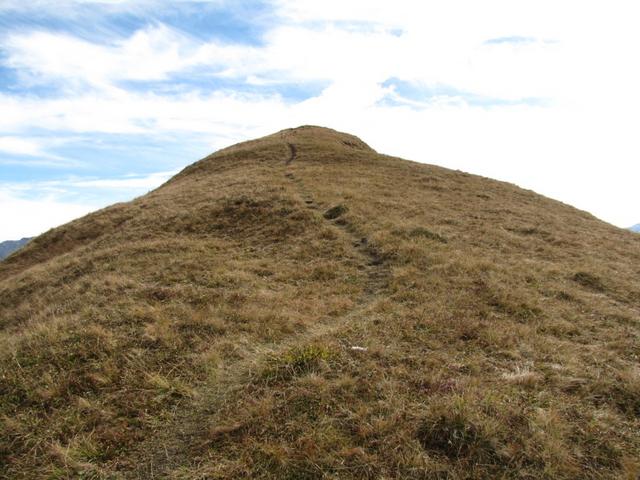 kurz vor dem Blackter Flüe 2320 m.ü.M.