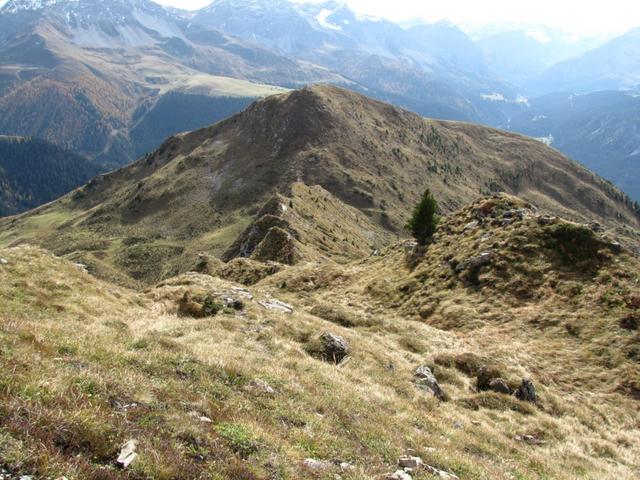 Blick Richtung Blackter Fürggli