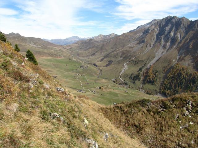 Blick Richtung Durannapass