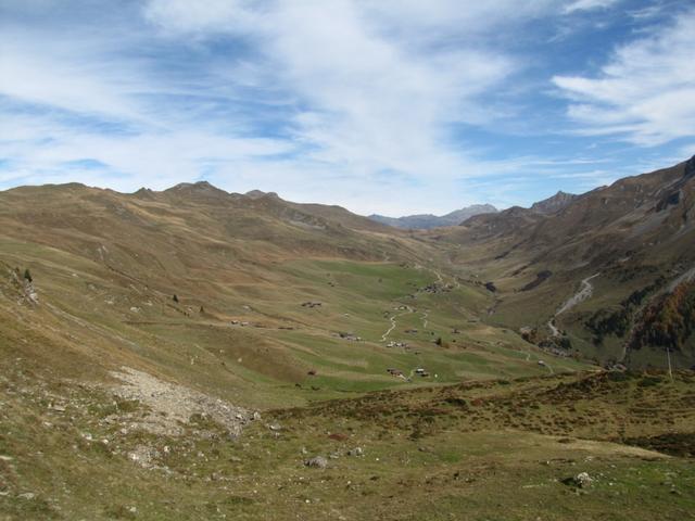 das wunderschöne Fondei mit dem Durannapass