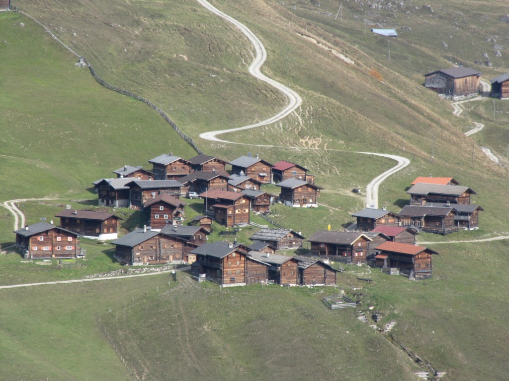 Strassberg im Fondei