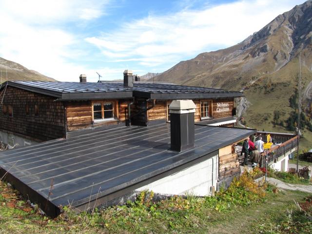 wir haben das Skihaus Casanna 1944 m.ü.M. erreicht