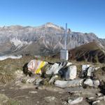 auf dem Gipfel der Sassauna 2307 m.ü.M.