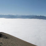 gewaltiges Breitbildfoto über das Nebelmeer