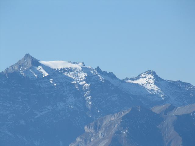 Blick zum Ringelspitz und Tristelhorn