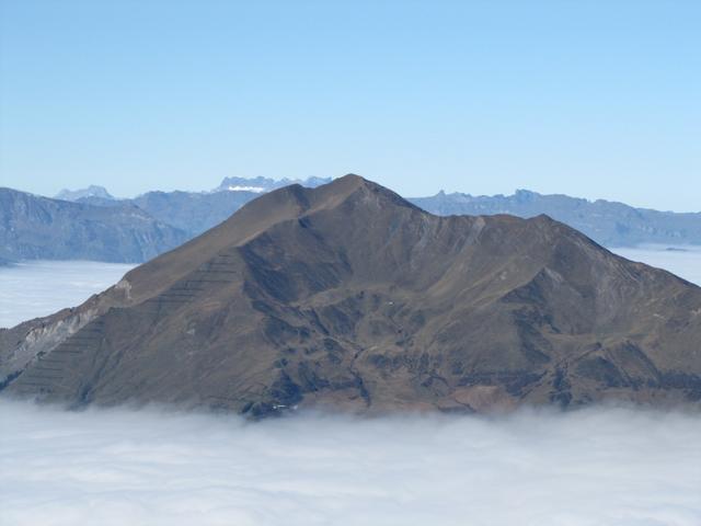 Blick zum Vilan. Dort waren wir auch schon