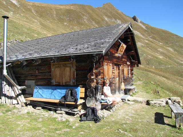 Mäusi geniesst die Sonne