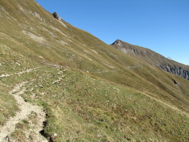 der Höhenweg bleibt weiterhin superlativ