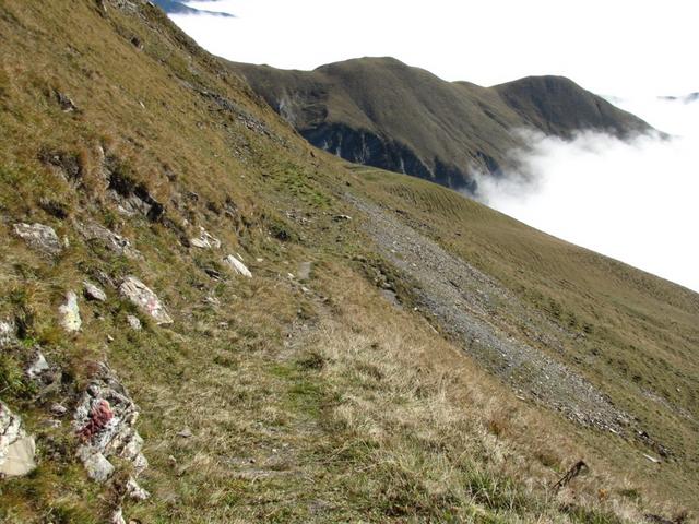 unterhalb vom Girenspitz geht unsere Wanderung weiter