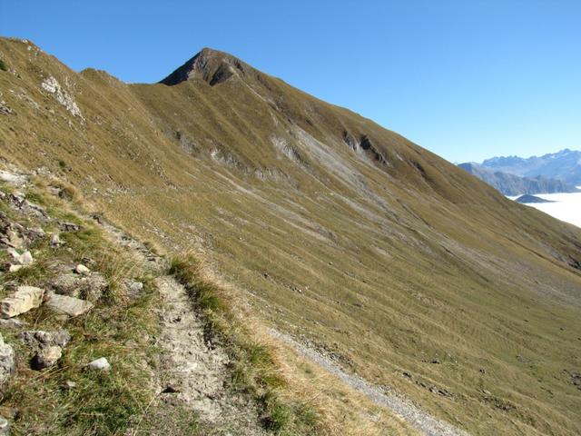 weiter geht unser schöner Höhenweg. Diesmal ist unser Ziel Schuders