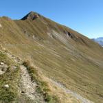 weiter geht unser schöner Höhenweg. Diesmal ist unser Ziel Schuders