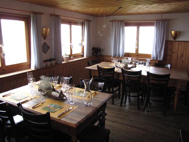 das heimelige Restaurant