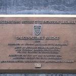 die Salginatobelbrücke wurde 1991 zu einem Weltmonument ernannt