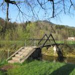 kleine Brücke über den Luterenbach