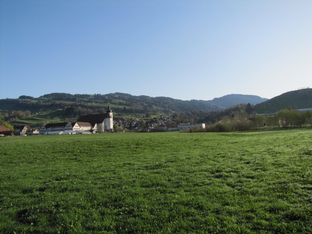 das ehemalige Kloster St.Johann in Neu St.Johann