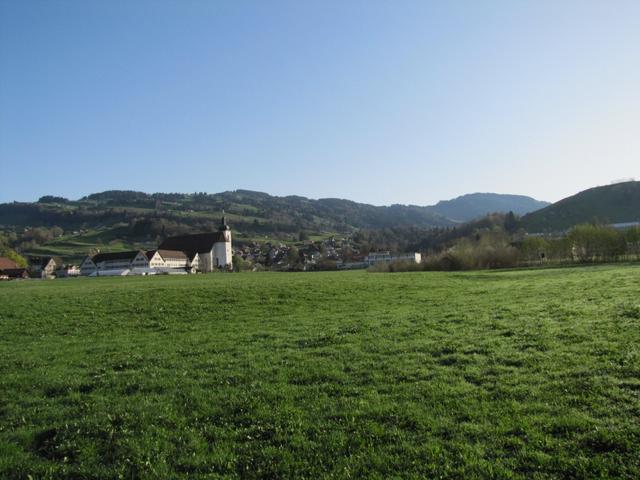 das ehemalige Kloster St.Johann in Neu St.Johann