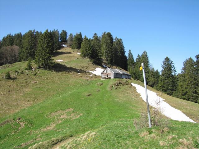 Ober Schwand 1298 m.ü.M.