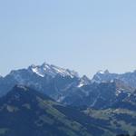 immer wieder eine schöne Aussicht auf den Säntis, Altmann und Wildhuser Schafberg. Die haben wir auch schon alle besucht