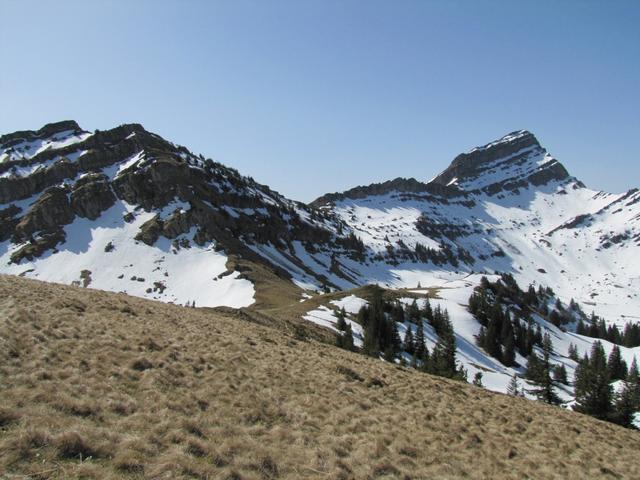 wir haben den Bützalpsattel 1592 m.ü.M. erreicht