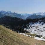 Blick runter ins Ijental