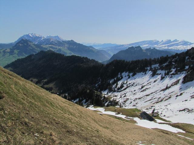 Blick runter ins Ijental