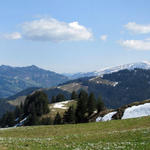 nochmals ein schönes Breitbildfoto mit Säntis und die Churfirsten