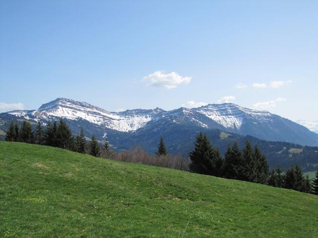 letzter Blick Richtung Speer, Chüemettler und Federispitz