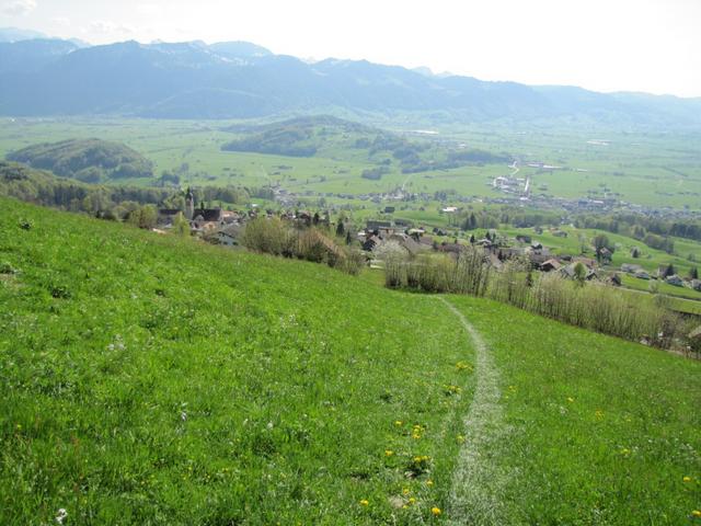 kurz vor Rieden