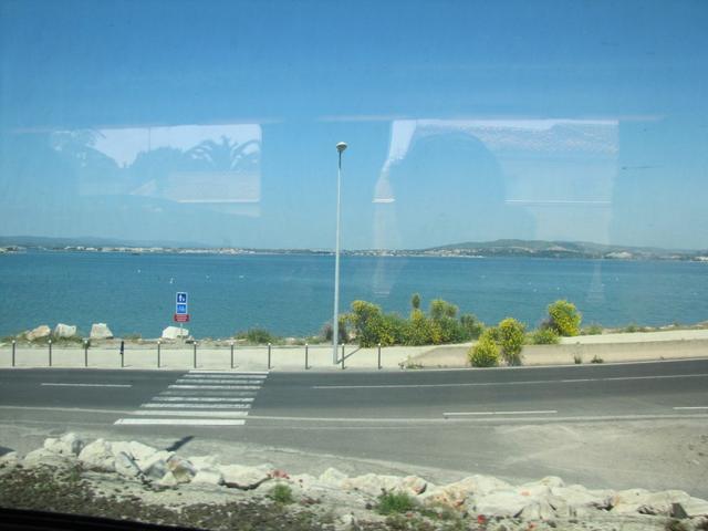 auf der Fahrt von Montpellier nach Toulouse streifen wir die Küste des Mittelmeeres