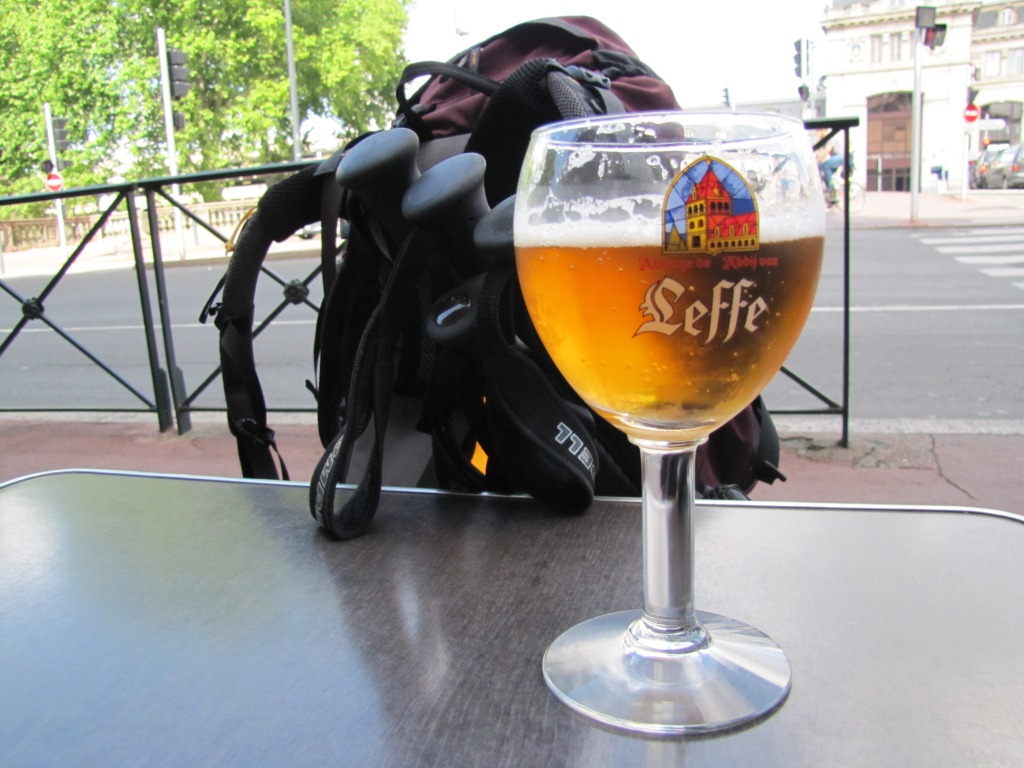 ein Leffe natürlich