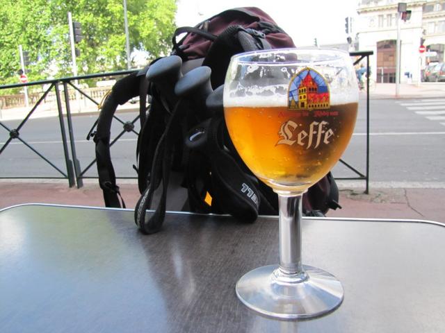 ein Leffe natürlich