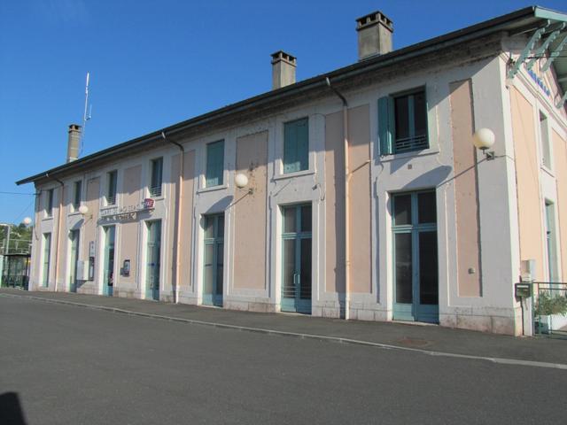 der Bahnhof von Moissac