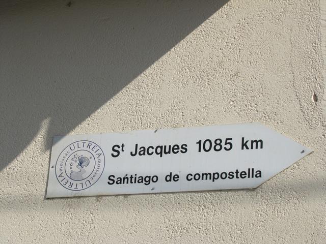 soviele Kilometer noch bis Santiago