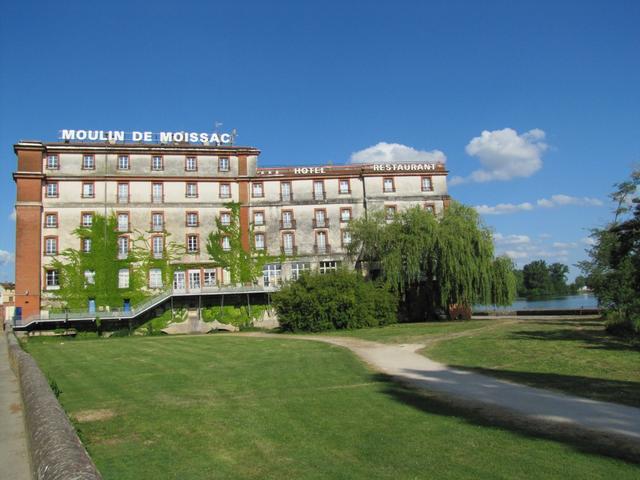 im Hotel "Le Moulin de Moissac" haben wir übernachtet