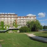 im Hotel "Le Moulin de Moissac" haben wir übernachtet