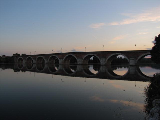 der Pont Napoleon über den Tarn