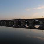 der Pont Napoleon über den Tarn