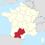 wir befinden uns in der Region Midi-Pyrénées