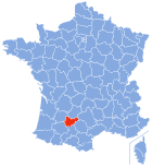 im Departement Tarn et Garonne