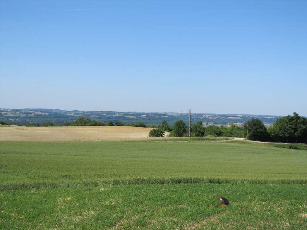 auf dem Weg nach Malause