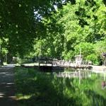 eine von vielen Schleusen auf dem Canal latéral de Golfech