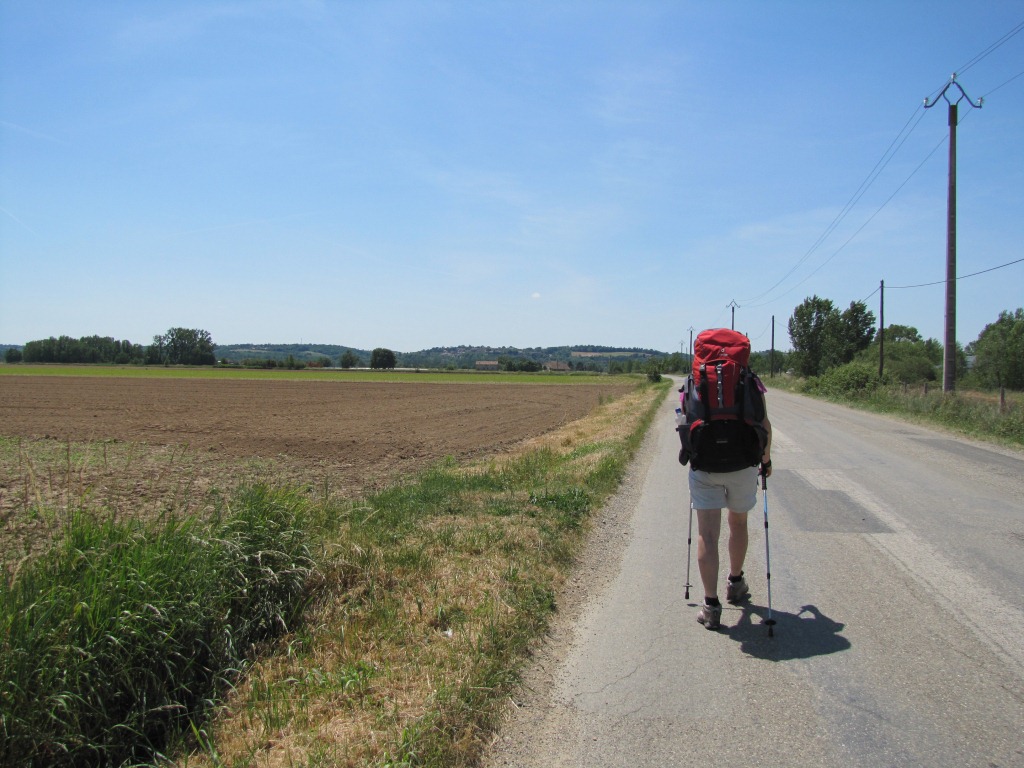 Mäusi auf dem Weg nach Espalais