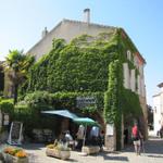 im Chambres et table d'Hôtes "Le Baladin" haben wir ein Zimmer gebucht