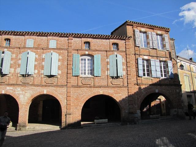 Auvillar war früher Schifffahrtszentrum sowie Zollstelle an der Garonne