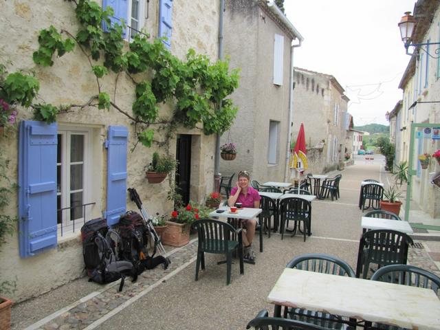 Kaffeepause in St.Antoine