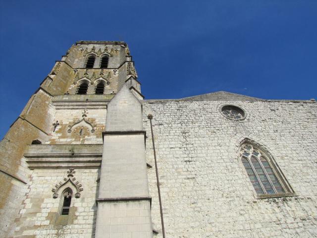 die Kathedrale St.Gervais et St.Protais besitzt einer der höchsten Glockentürme Frankreichs