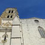 die Kathedrale St.Gervais et St.Protais besitzt einer der höchsten Glockentürme Frankreichs