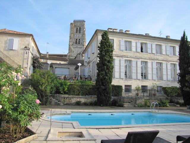 das sehr schöne Hotel "de Bastard"